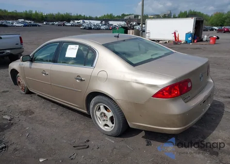 2006 Buick Lucerne Cxl from USA, damaged, VIN 1G4HD57276U141849